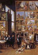 David Teniers Archduke Leopold Wilhelim in his gallery in Brussels oil painting on canvas